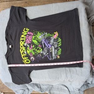 Offspring concert shirt